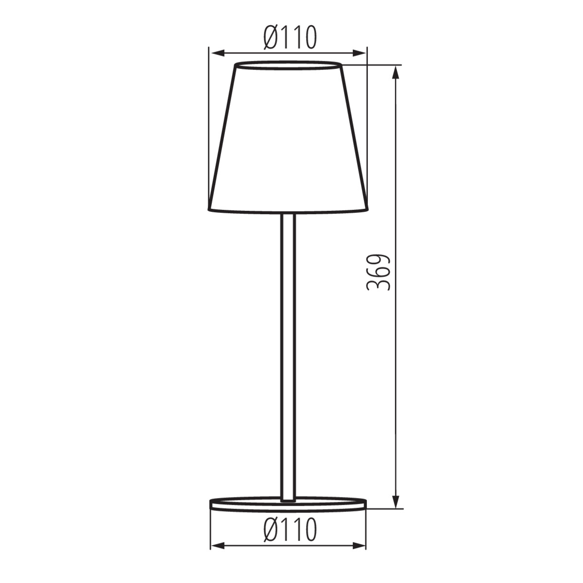 Kanlux INITA LED IP54 B