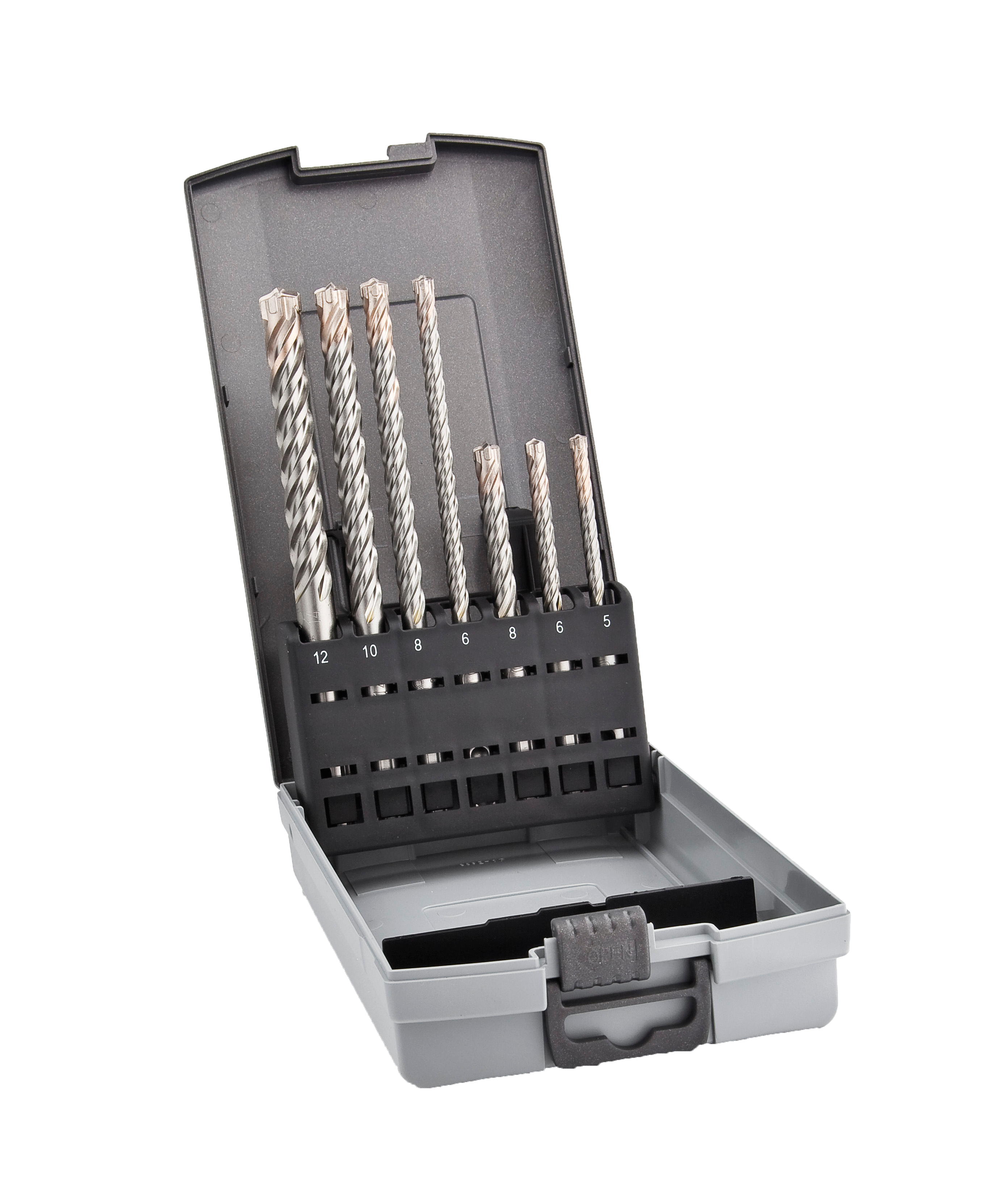 HiKOKI SDS Plus MULTIPACK Bohrerkassette 7-tlg. HiKOKI SDS Plus MULTIPACK Bohrerkassette 7-tlg.