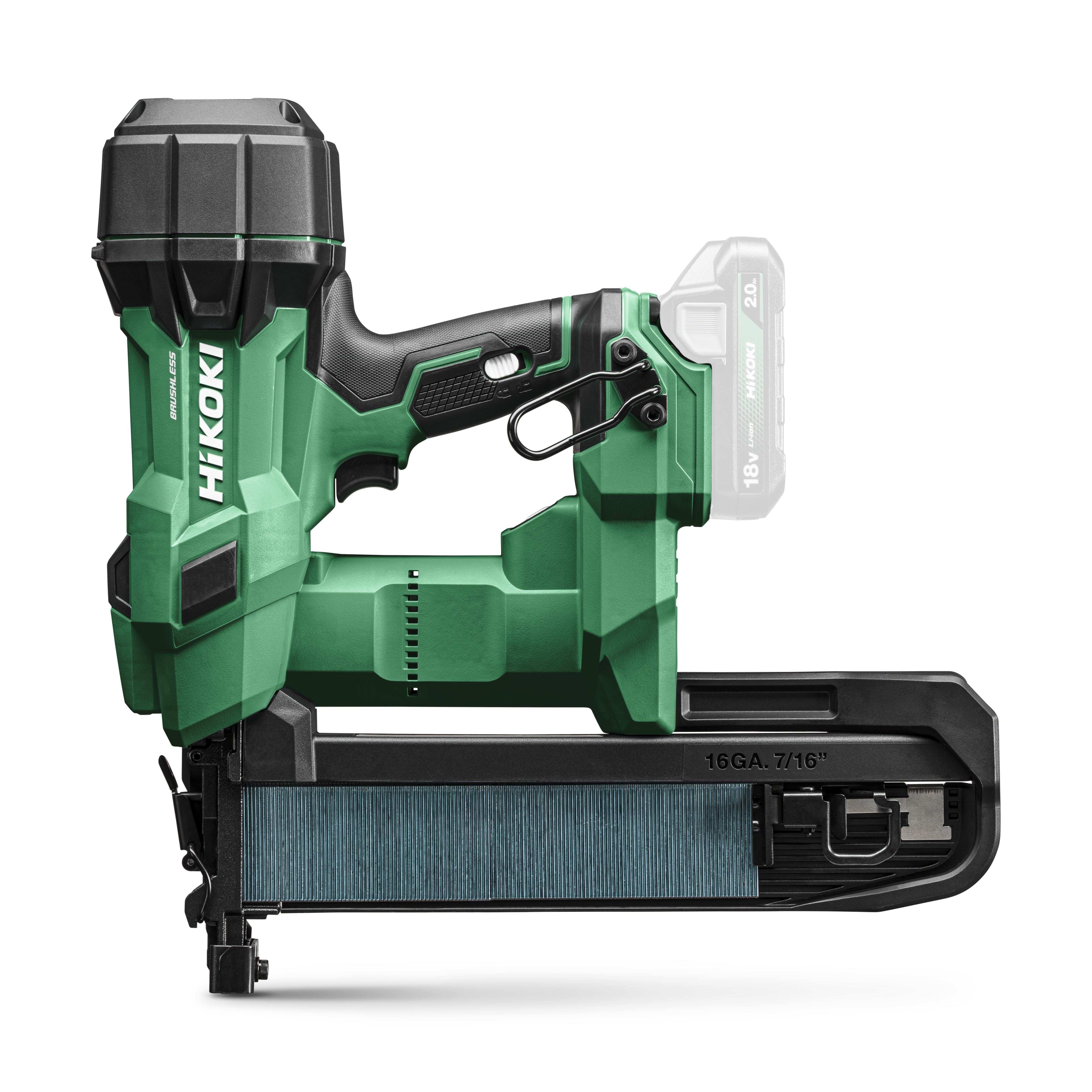 HIKOKI N1808DA Akku- Klammergerät 18 Volt