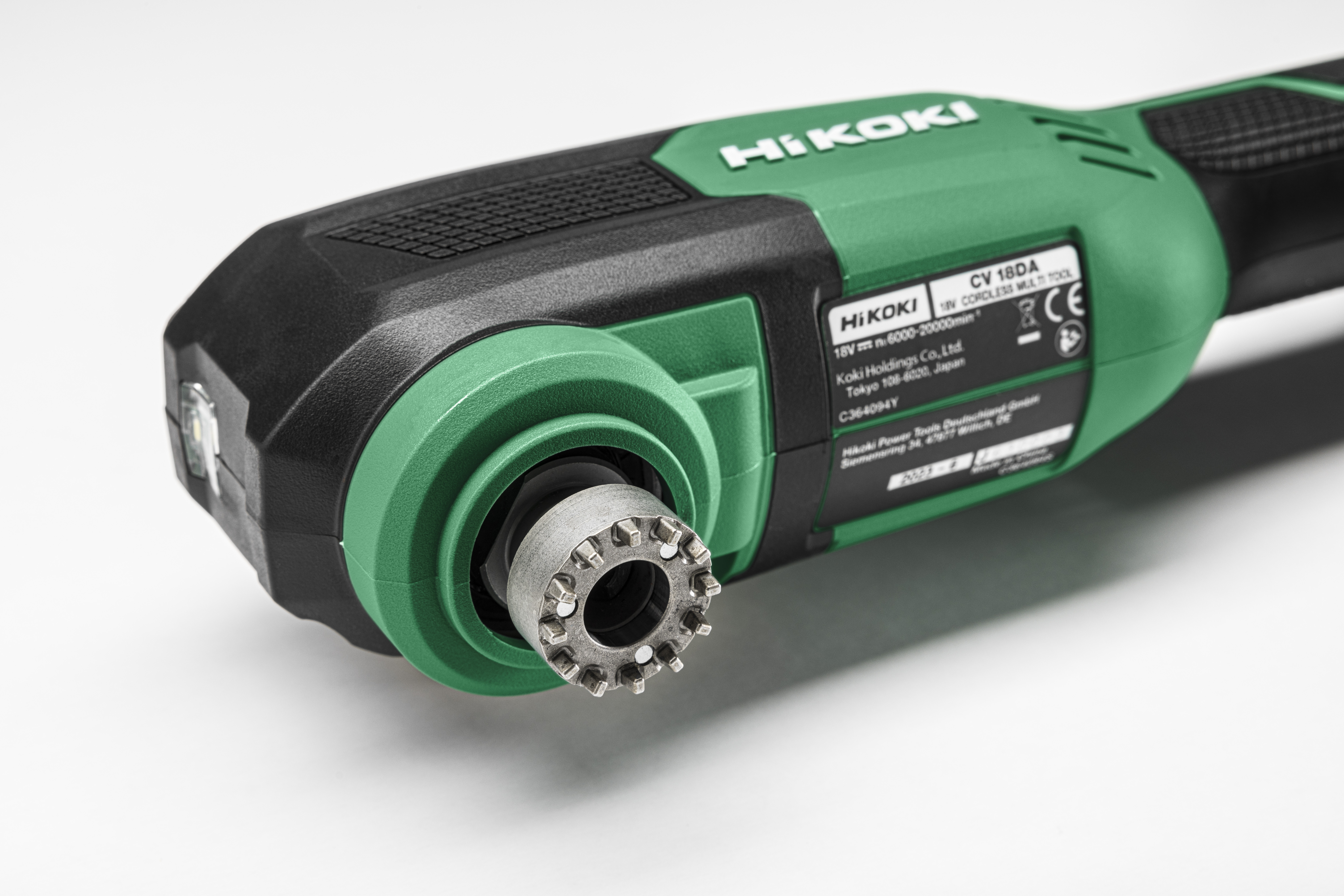 HiKOKI CV18DA(2.0) (HSC II) Akku Multi Tool inkl. Akkus und Ladegerät  brushless 1,3 Kg