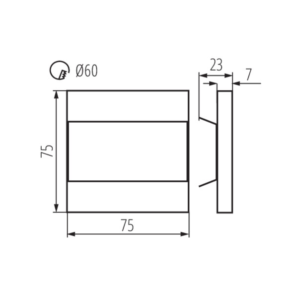 Kanlux TERRA LED B-NW