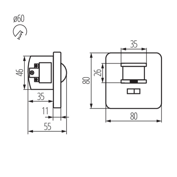 Kanlux MERGE JQ-L