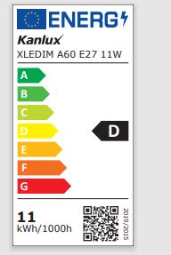 Kanlux XLEDIM A60 E27 11W-NW