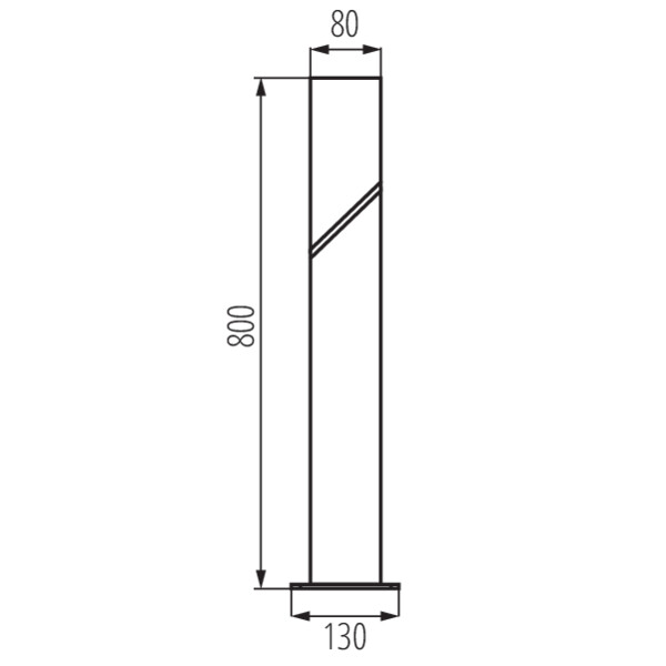 Kanlux LAVEN 80 GR