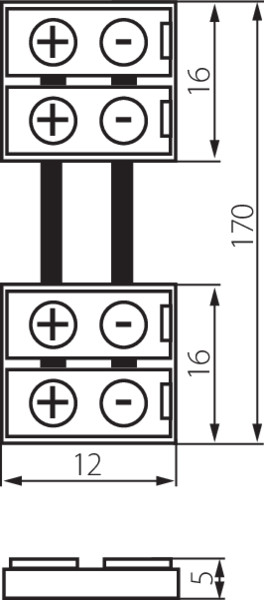 Kanlux CONNECTOR 8-CPC