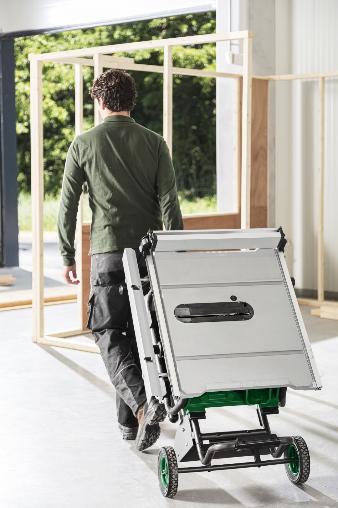 HiKOKI C3610DRJ(Basic) (Karton) Akku Tischkreissäge 79 mm 30,5 Kg