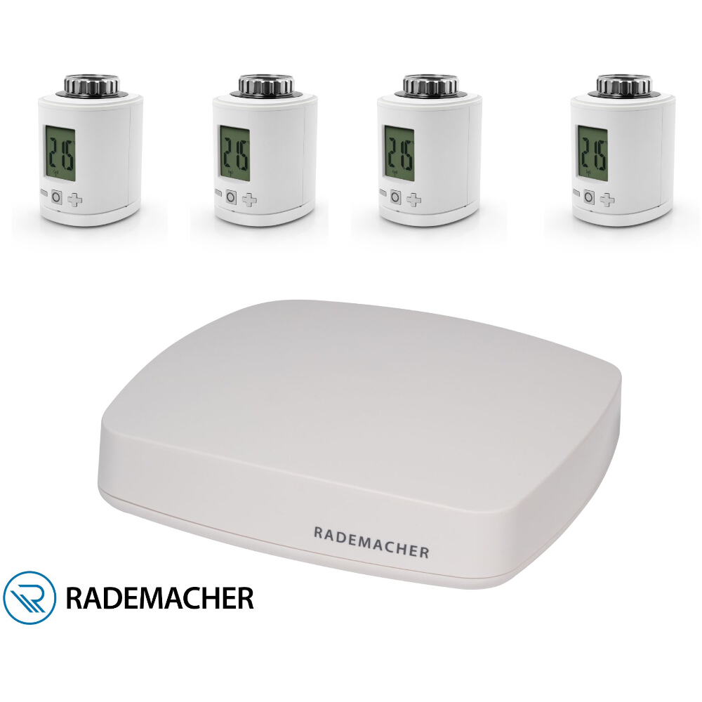 RADEMACHER Starterpaket Heizen 1xHP 4xDuoFernRT2 – VK0498