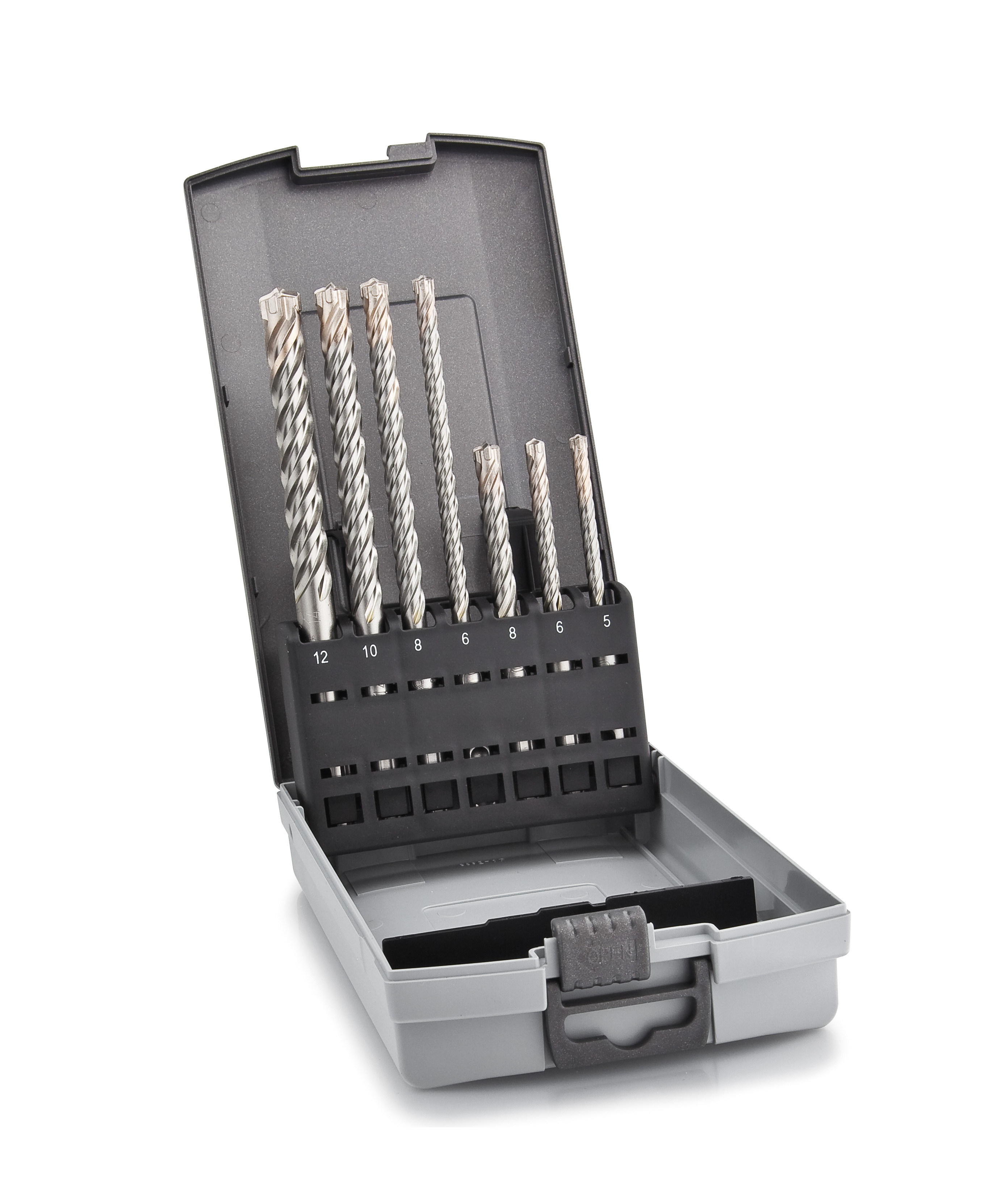 HiKOKI SDS Plus MULTIPACK Bohrerkassette 7-tlg. HiKOKI SDS Plus MULTIPACK Bohrerkassette 7-tlg.