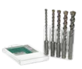 HiKOKI SDS-Plus MULTIPACK 5/6/8/10/12x160 HiKOKI SDS-Plus MULTIPACK 5/6/8/10/12x160