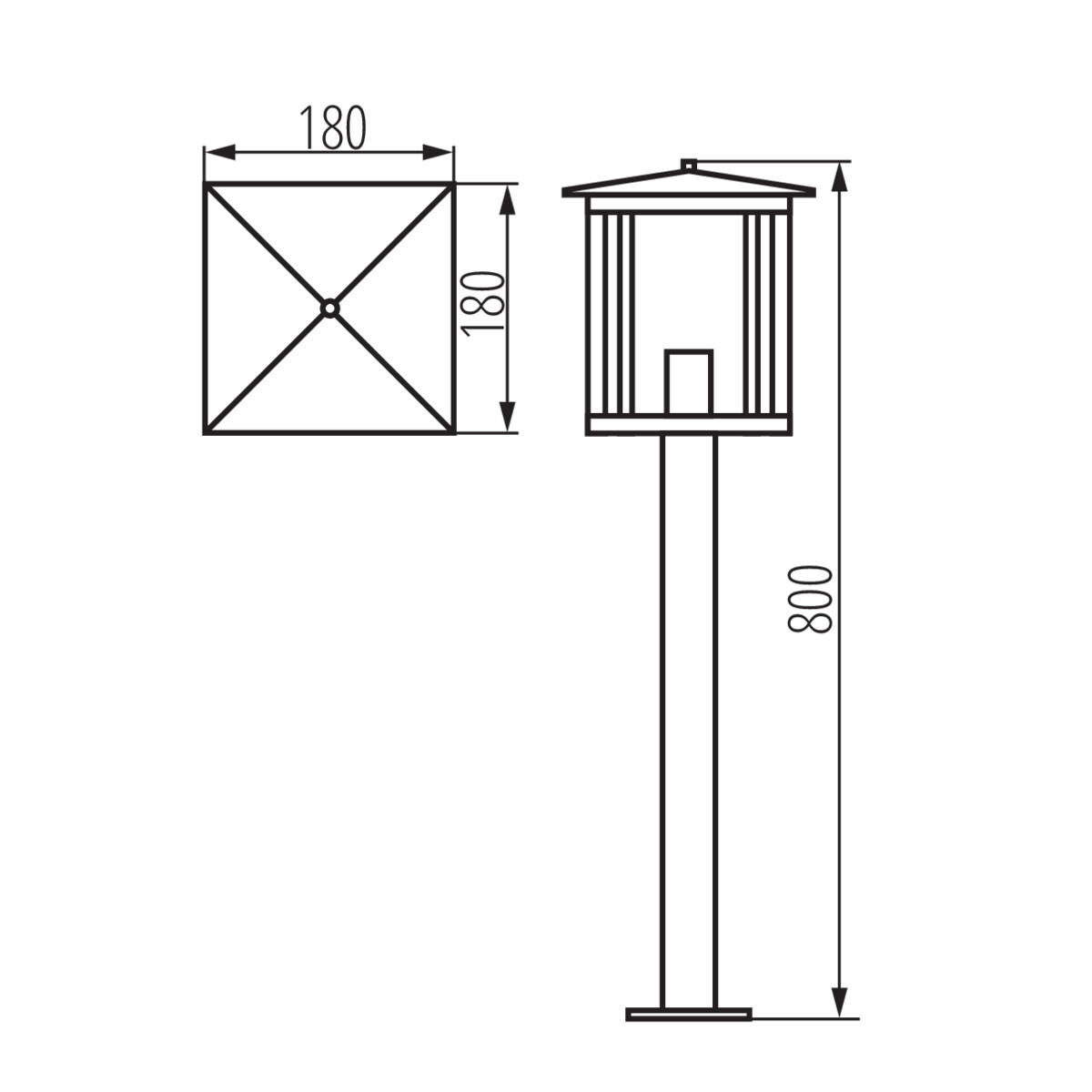 Kanlux SELTO 80 B