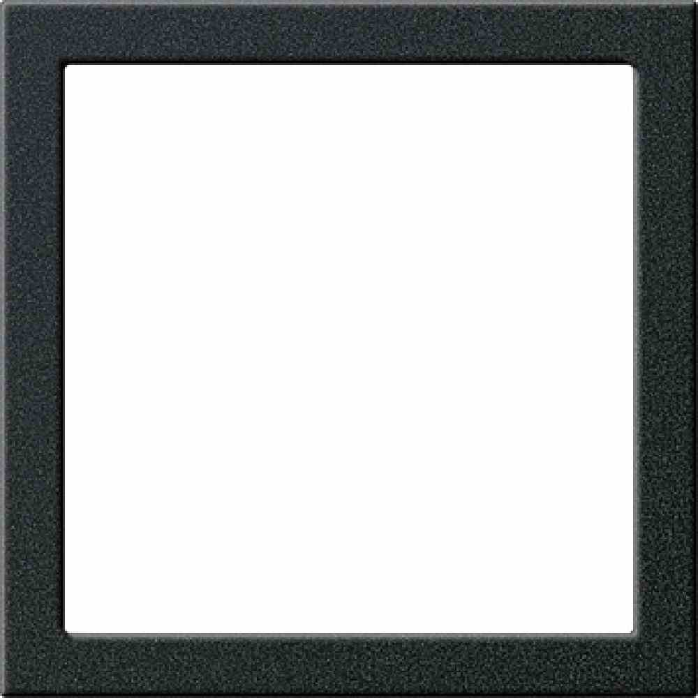 Gira Montagerahmen System 55 Schwarz m