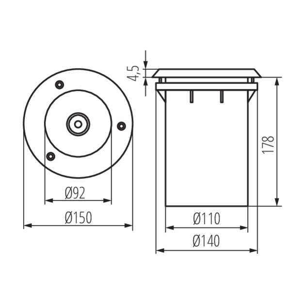 Kanlux XARD DL-40