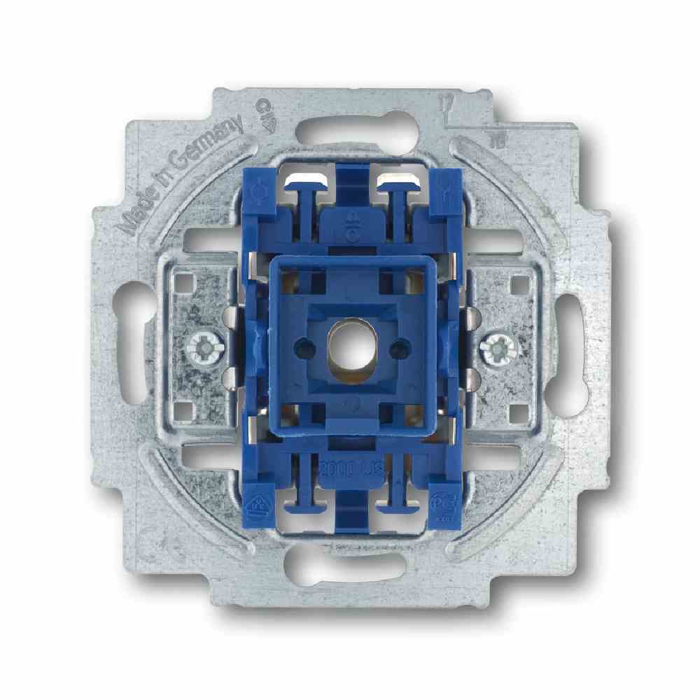 BUSCH-JAEGER Wipptaster-Modul  2020 US , blau, 1S, Unterputz, IP20, ohne Aufdruck, matt BUSCH-JAEGER Wipptaster-Modul  2020 US , blau, 1S, Unterputz, IP20, ohne Aufdruck, matt