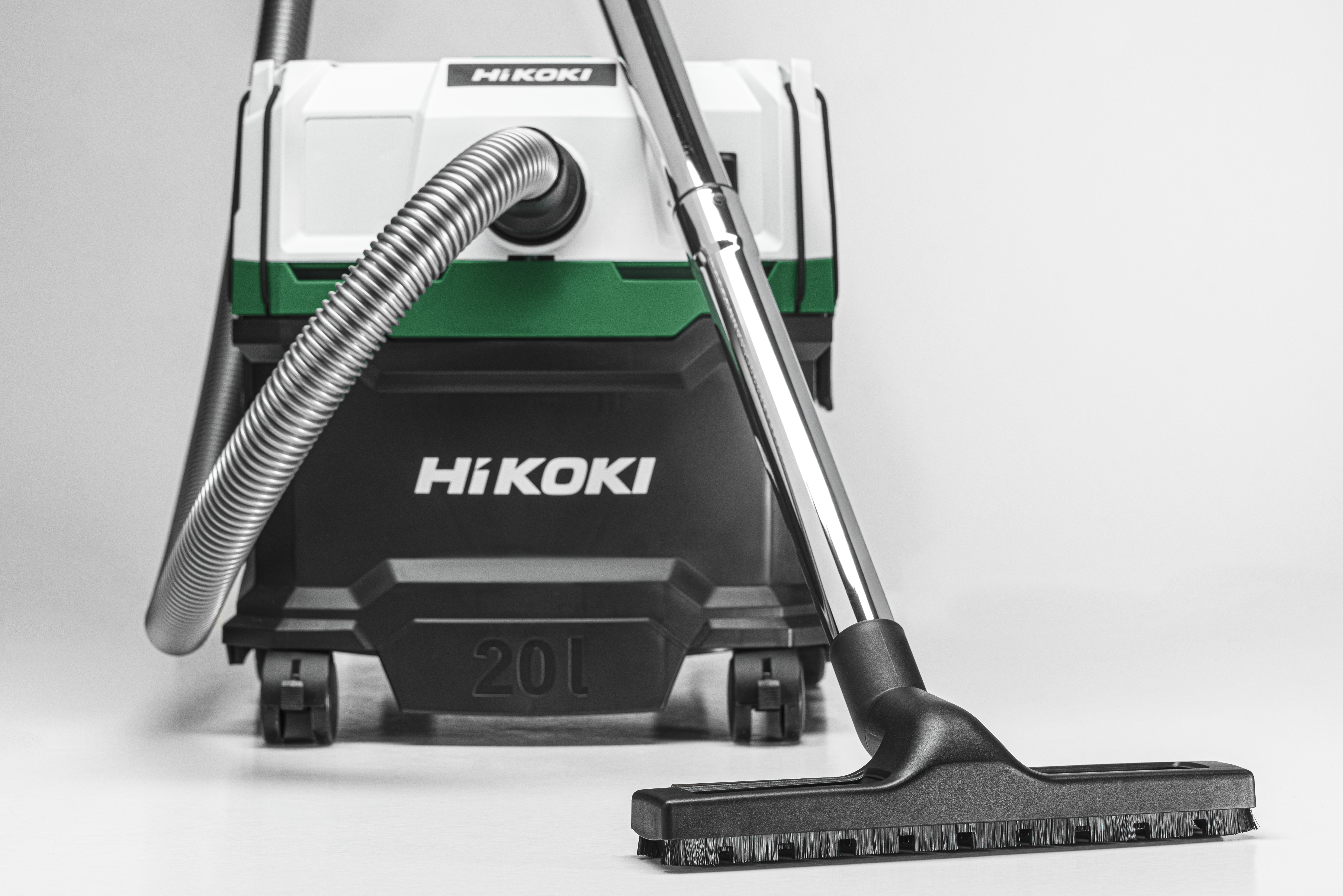 HiKOKI RP200SL (Karton) (20 Liter, L-Klasse) Nass- und Trockensauger 9,4 Kg