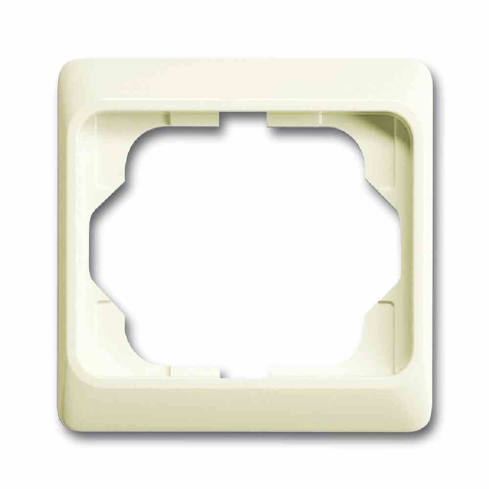 BUSCH-JAEGER ALPHA Rahmen, 1f, elfenbein-weiß, glänzend, Kunststoff, geeignet für Geräteeinbaukanal, geeignet für Unterputz-Installation, Thermoplast – 1721 KA-22G BUSCH-JAEGER ALPHA Rahmen, 1f, elfenbein-weiß, glänzend, Kunststoff, geeignet für Geräteeinbaukanal, geeignet für Unterputz-Installation, Thermoplast – 1721 KA-22G