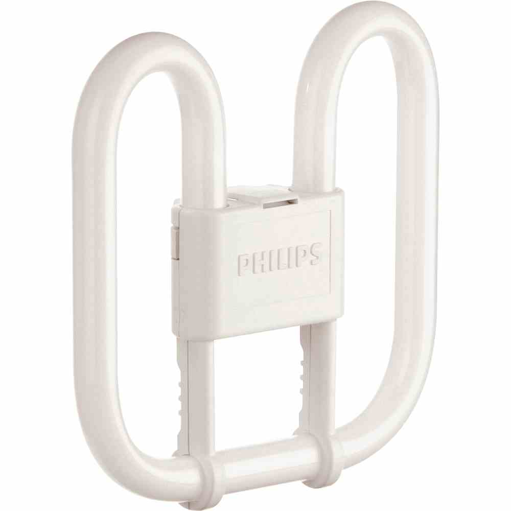 PHILIPS Kompaktleuchtstofflampe, 16W, 3000K, GR10q(4-pins), 1050lm, geeignet für EVG, Ø15x141mm, warm