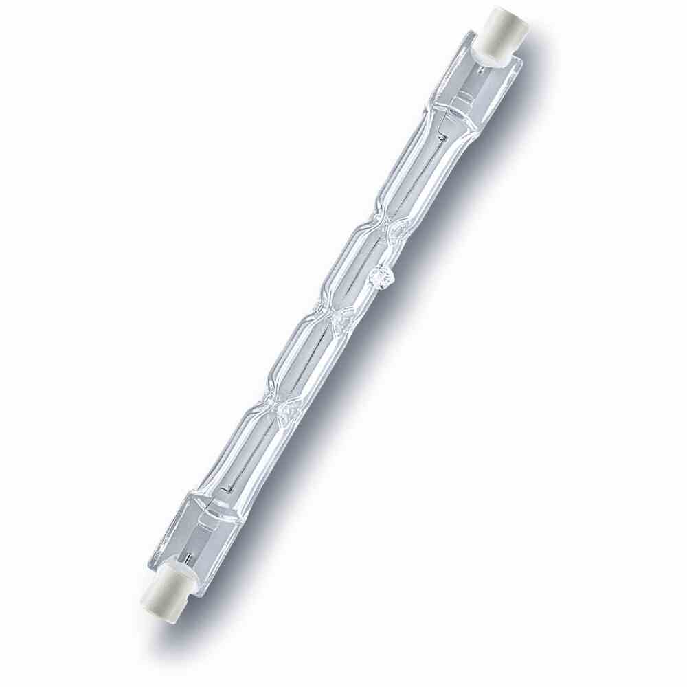 OSRAM HALOLINE HV-Halogenlampe, 160W, klar, R7s, 230V, Ø12x114,2mm, beliebige Brennstellung