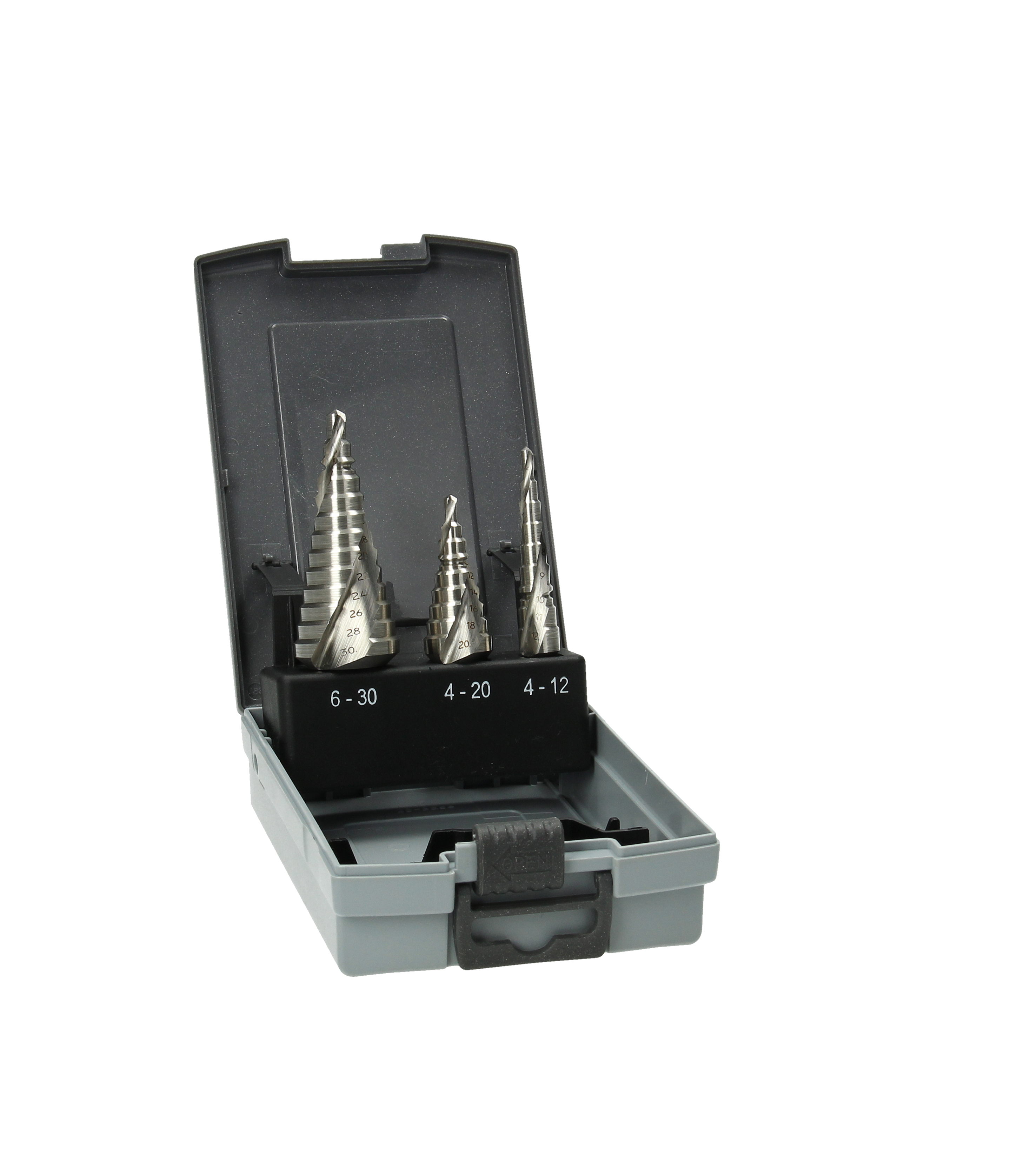 HiKOKI Stufenbohrer Set HSS  D.4-12 / 4-20 / 6