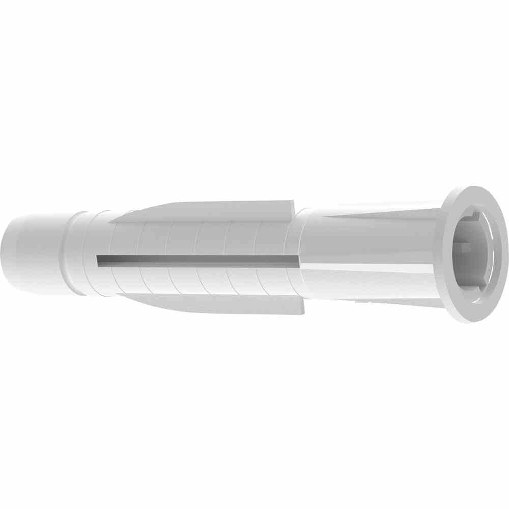 Tox Allzweckdübel TRIKA 8/51 Universaldübel, Ø8x51mm, Kunststoff  Polyethylen (PE), 60mm, Ø5-6mm, mit Rand, geeignet für Gasbeton Tox Allzweckdübel TRIKA 8/51 Universaldübel, Ø8x51mm, Kunststoff  Polyethylen (PE), 60mm, Ø5-6mm, mit Rand, geeignet für Gasbeton