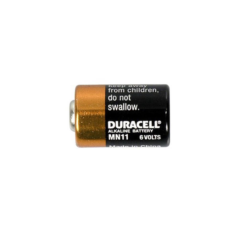 INDEXA Knopfzelle, 6V, LR11, Alkali-Mangan, 33mAh, Ø10x16mm, ohne Bezeichnung – MN11