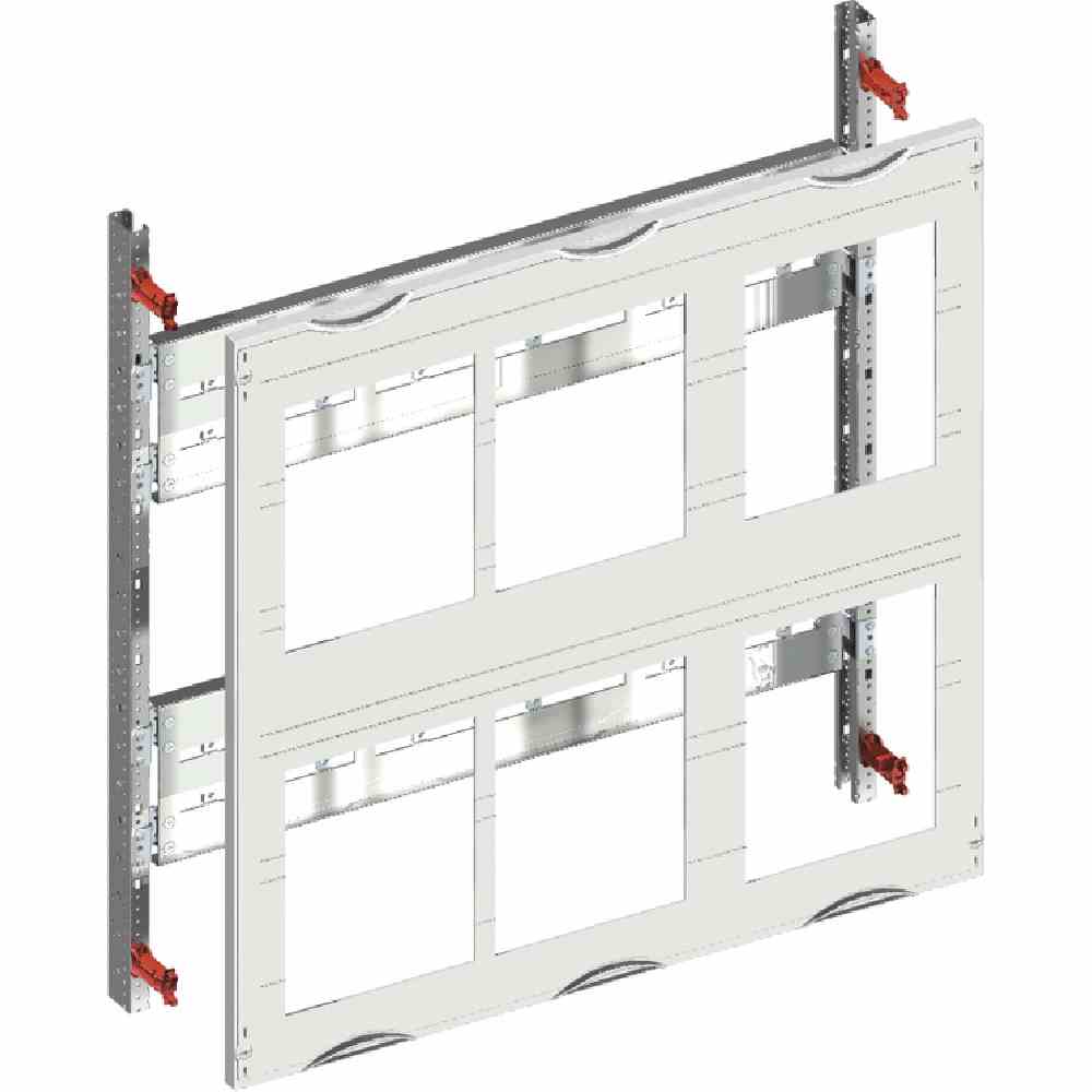 STRIEBEL &amp; JOHN Verteilerbaugruppe NH-Si, NH1, 3p, 440A, Schienensystem, für1NH-Trenner – MBT142