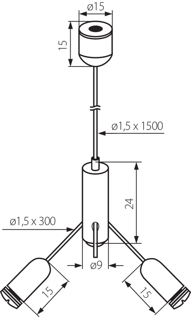 Kanlux ROPE-NT 150