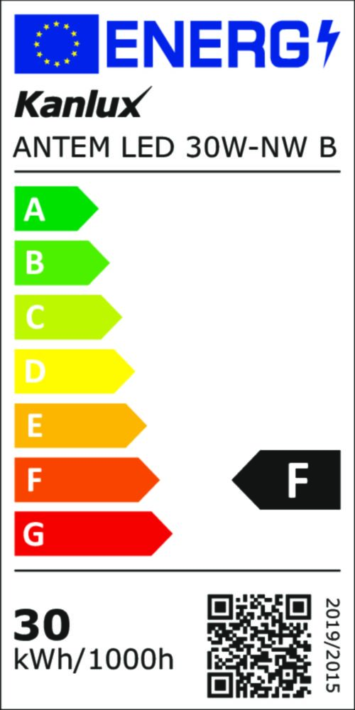 Kanlux ANTEM LED 30W-NW B