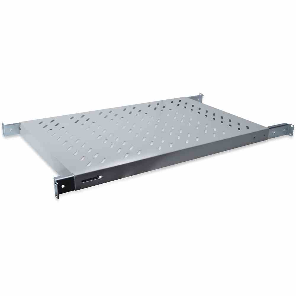 DIGITUS 1HE Fachboden für 1000 mm tiefe Schränke einstellbar, 700 mm tiefe, Farbe Grau (RAL7035) – DN-97648 DIGITUS 1HE Fachboden für 1000 mm tiefe Schränke einstellbar, 700 mm tiefe, Farbe Grau (RAL7035) – DN-97648