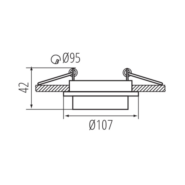 Kanlux AGEO DSO-W