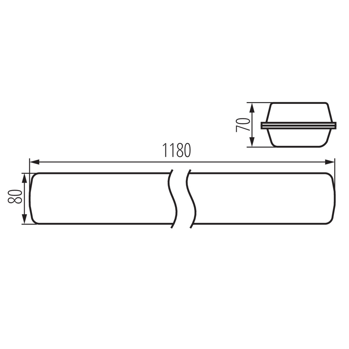 Kanlux MAH LED HI 26W-NW RYF