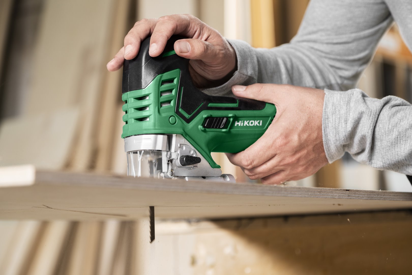 HiKOKI CJ160VA (HSC II) Stichsäge im Koffer 160 mm in Holz 2,5 Kg