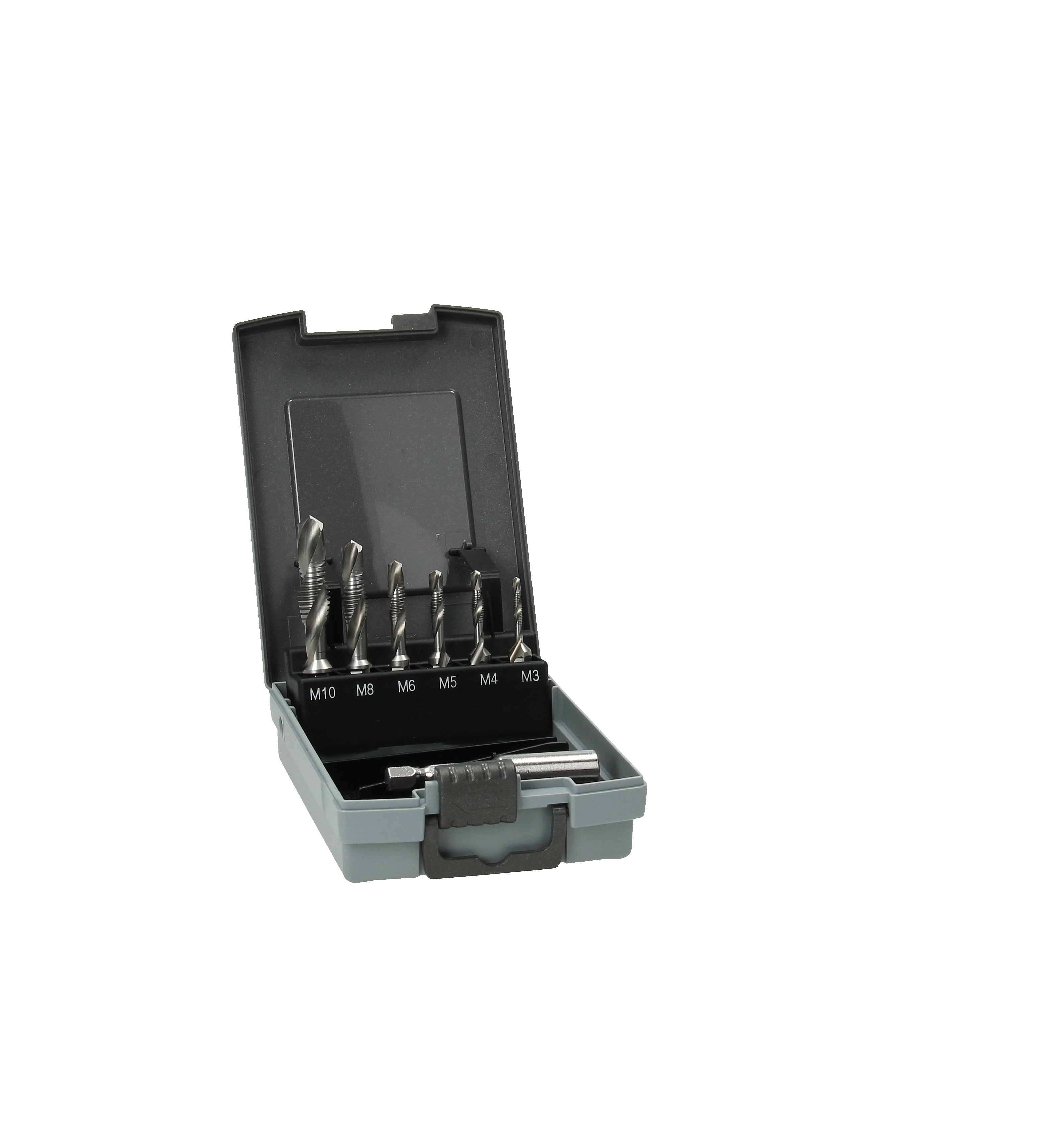 HiKOKI Kombi Gewinde Bohrer Set,7-tlg.