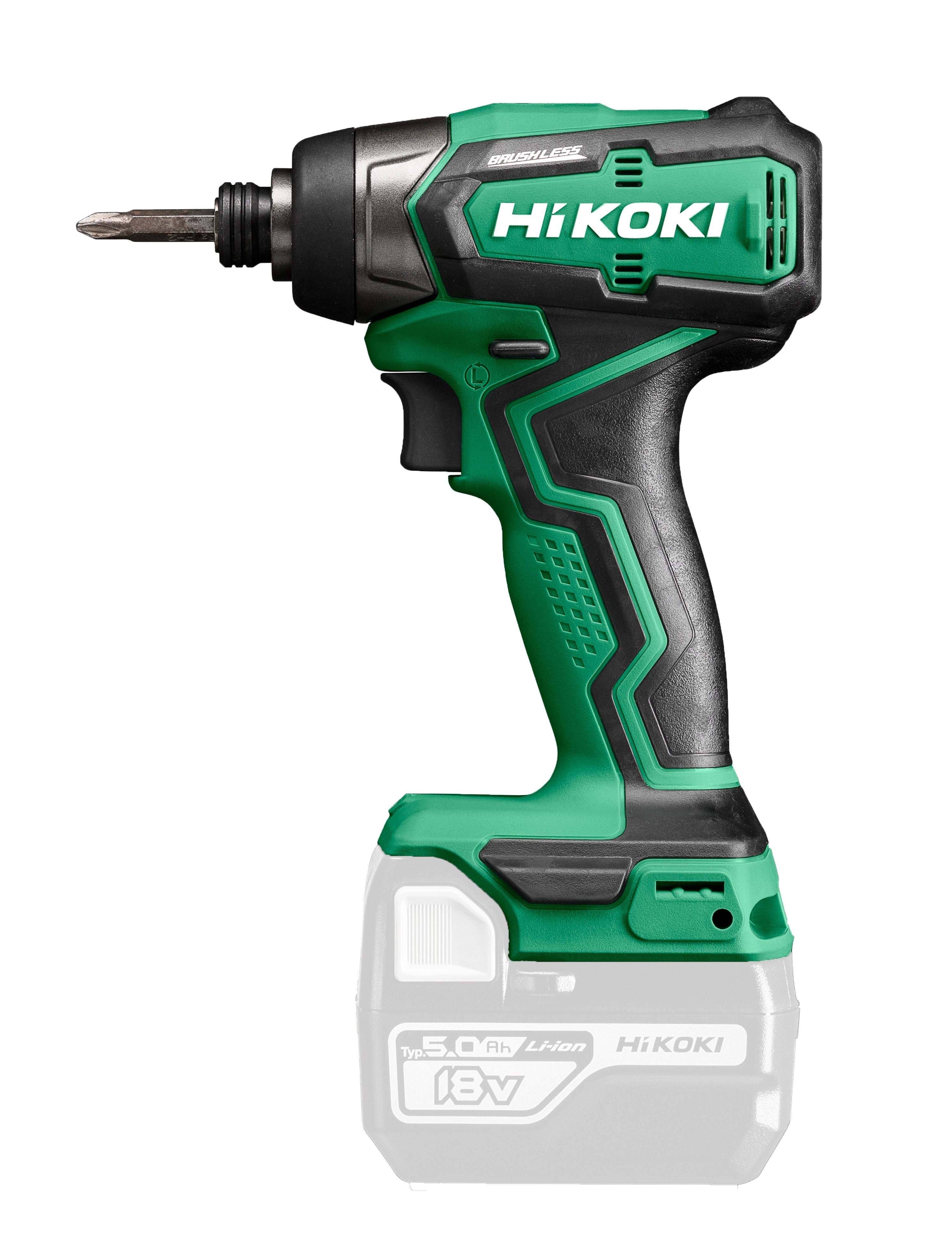 HiKOKI WH18DD(Basic) (Karton) Akku Schlagschrauber 140 Nm 1/4"