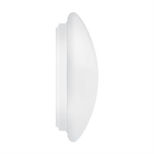 LEDVANCE LED-Anbauleuchte, 13W, 4000K, 960lm, weiß, matt, Konverter, IP44, Ø250mm, Kunststoff opal –