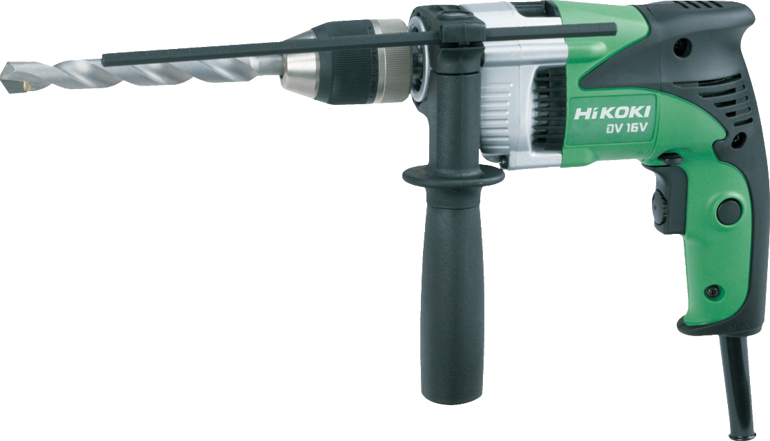 HiKOKI DV16V(S) (Transportkoffer) Elektronik Schlagbohrschrauber