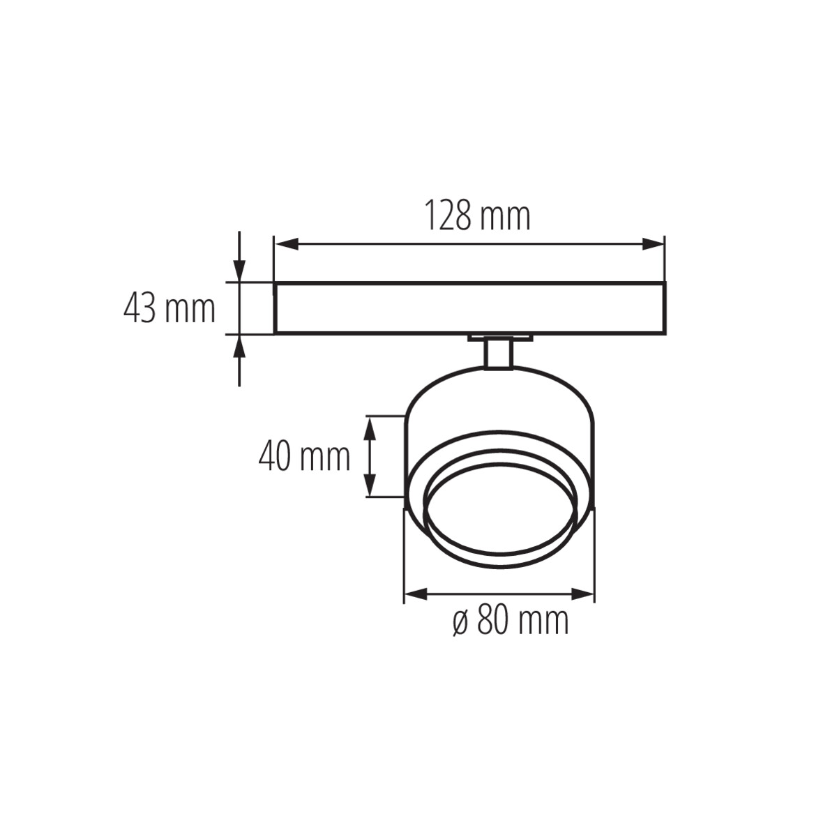 Kanlux BTL 18W-930-W (35650)