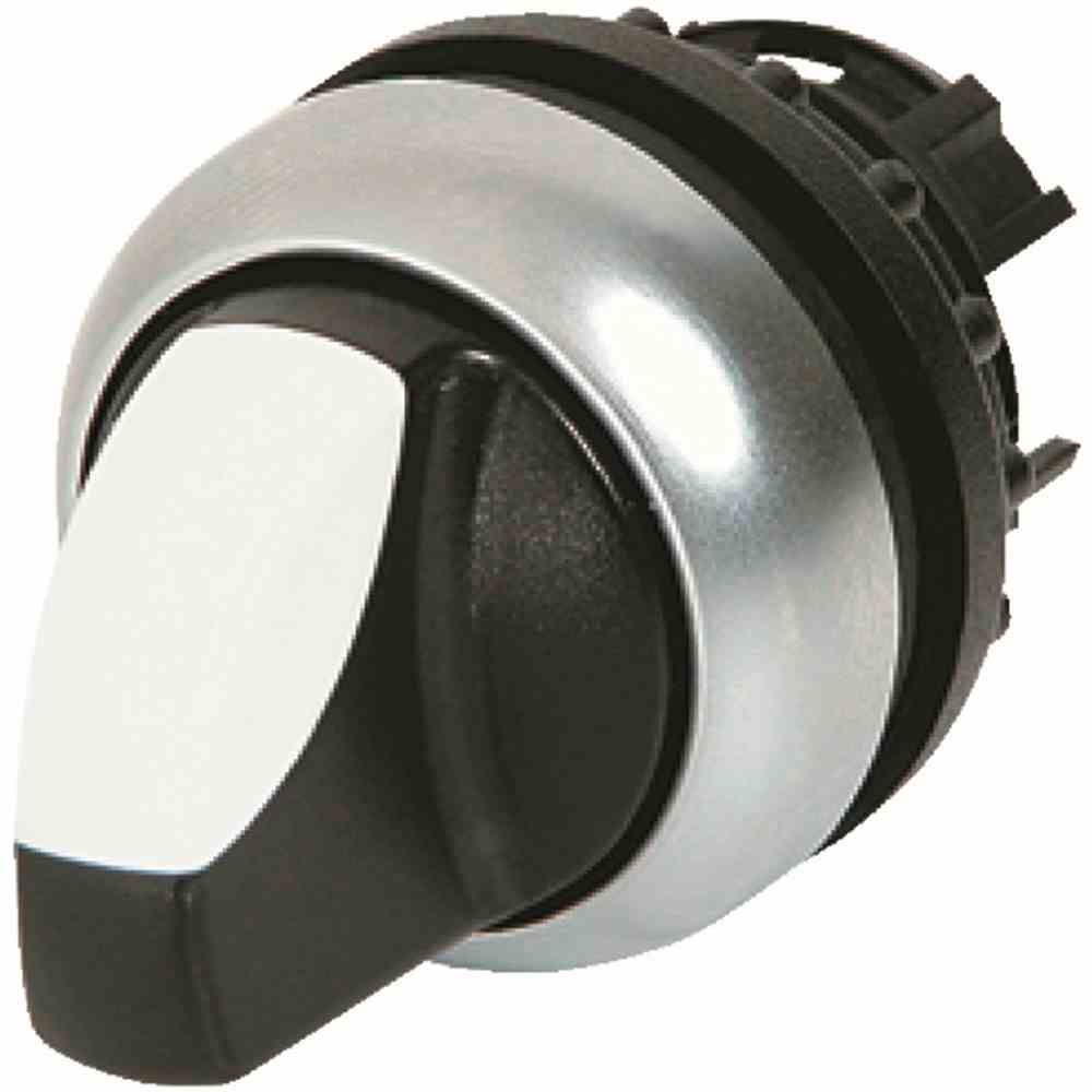 EATON M22-WRK3 Wahltaste, Knebel, 3 Stellungen, schwarz, rastend – M22-WRK3