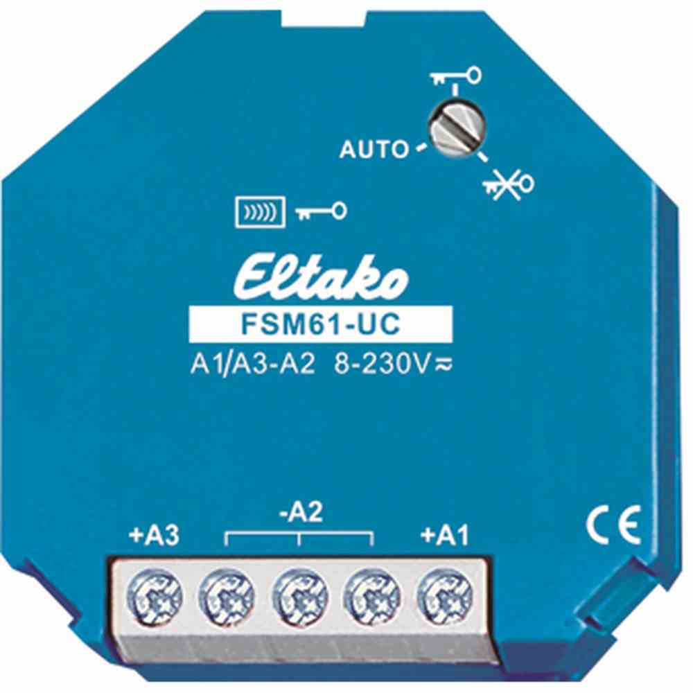 ELTAKO Funksender, 868MHz, FM, 2k, Funkcodiergerät, IP20