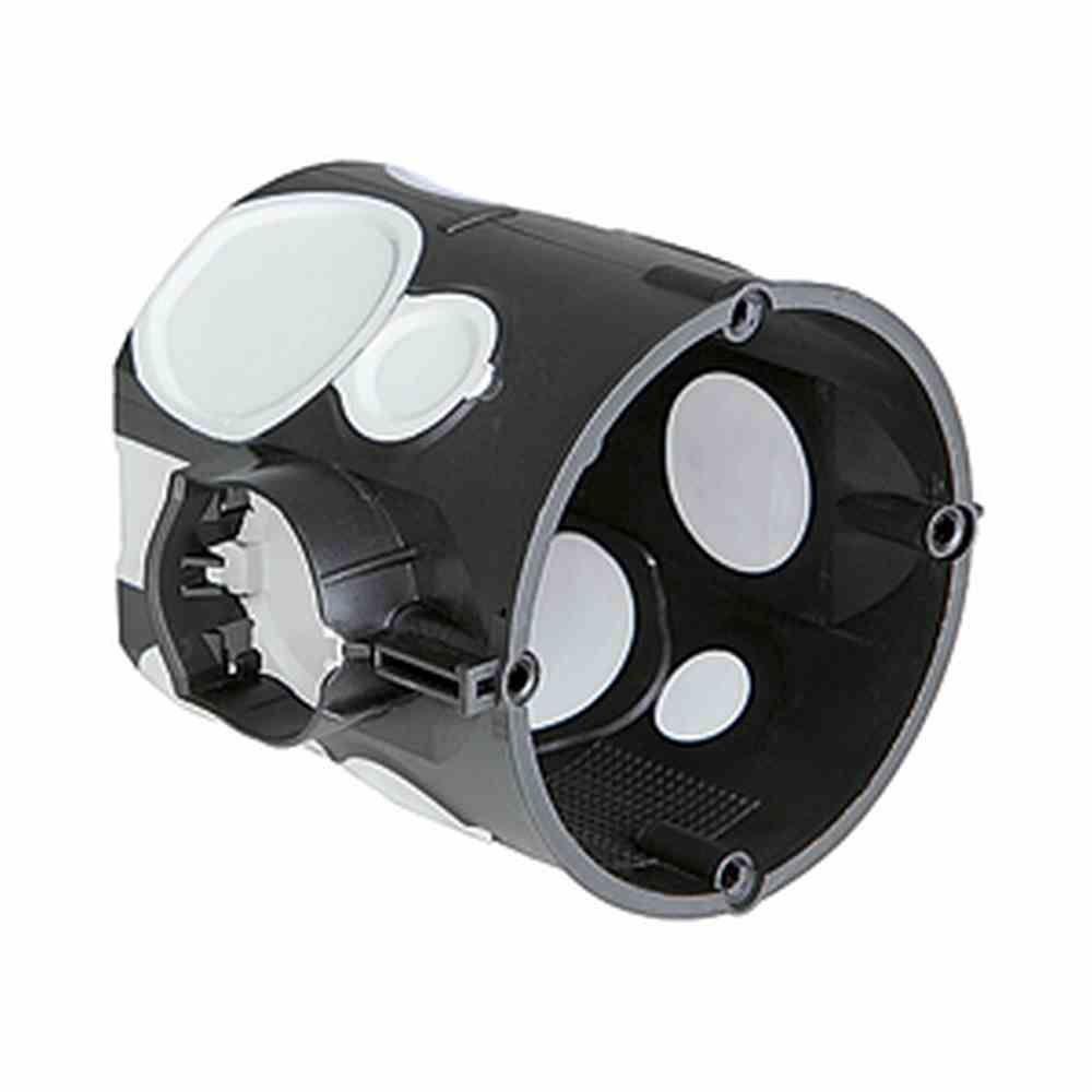 KAISER 1555-21 Geräte-Verbindungsdose ECON15 ohne Schrauben, Tiefe 66mm, luftdichte Ausführung, Einbauöffnung 60mm, für Unterputz-Installation KAISER 1555-21 Geräte-Verbindungsdose ECON15 ohne Schrauben, Tiefe 66mm, luftdichte Ausführung, Einbauöffnung 60mm, für Unterputz-Installation