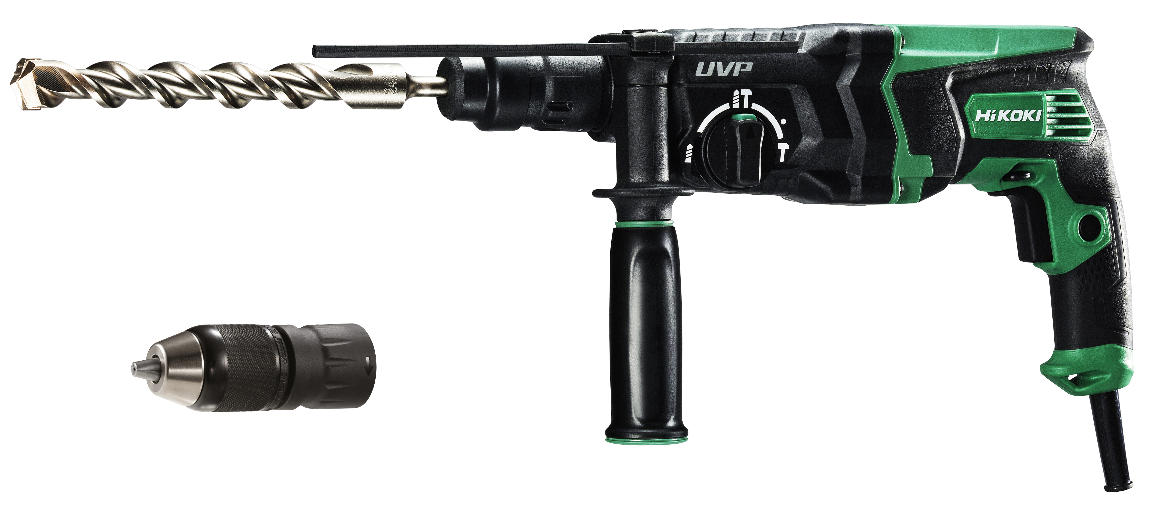 HiKOKI DH28PMY2 (Transportkoffer) Bohr- & Meisselhammer SDS-plus 3,0 Joule