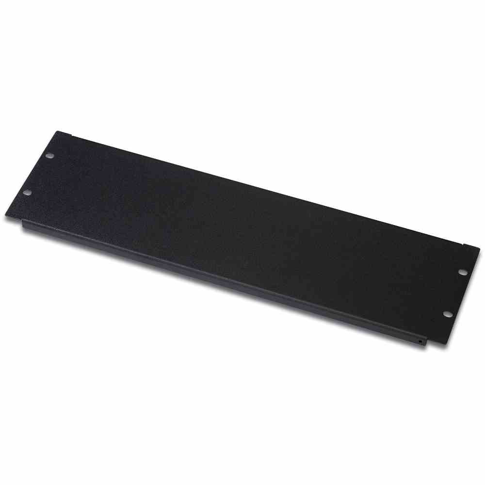 DIGITUS 3HE Blindabdeckplatte Farbe Schwarz (RAL9005) – DN-19 BPN-03-SW DIGITUS 3HE Blindabdeckplatte Farbe Schwarz (RAL9005) – DN-19 BPN-03-SW