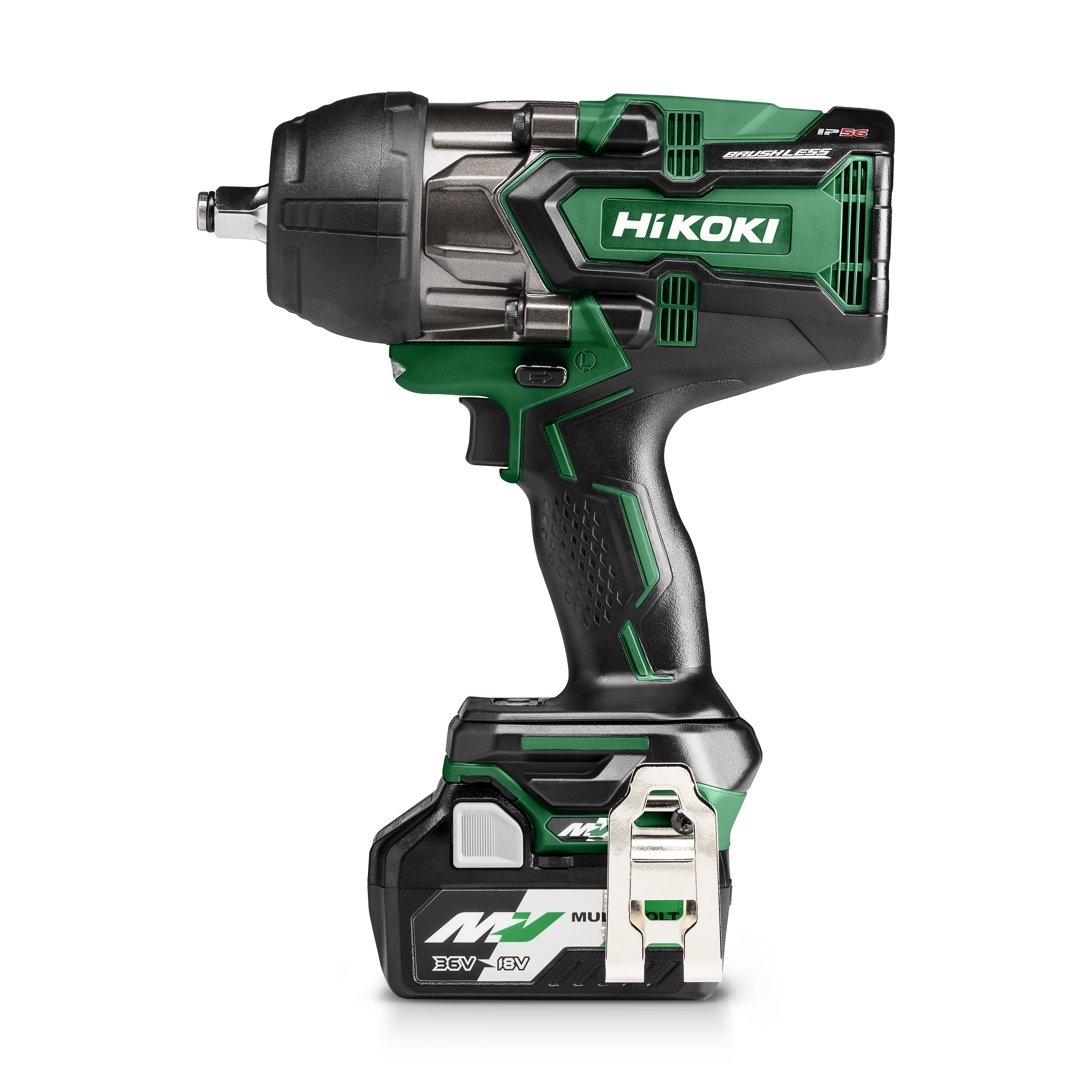 HiKOKI WR36DB(2.5L) (HSC III) 36V Akku Schlagschraumer 1050/1650 Nm 1/2"