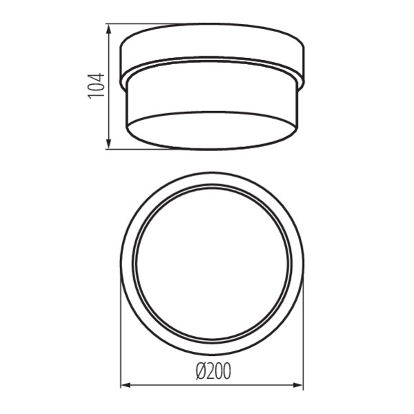 Kanlux TUNA MINI N