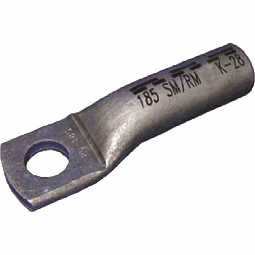 INTERCABLE Presskabelschuh AL, 50mm², rund mehrdrähtig/sektor mehrdrähtig, M10, Aluminium, geeignet für Al/St-Seile, Nach DIN, kz16 – 180073