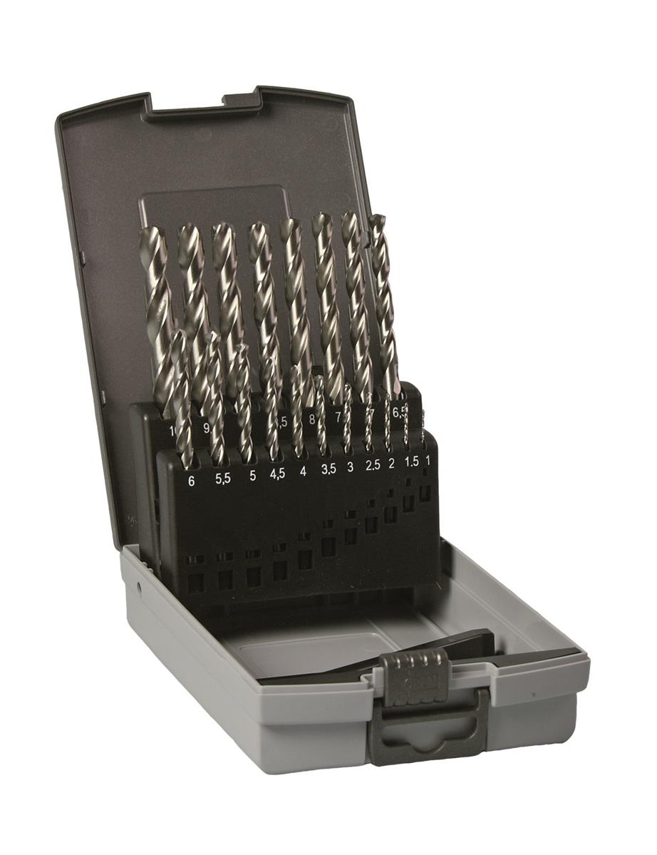 HiKOKI HSS-G Bohrerkassette DIN 338 19tlg.