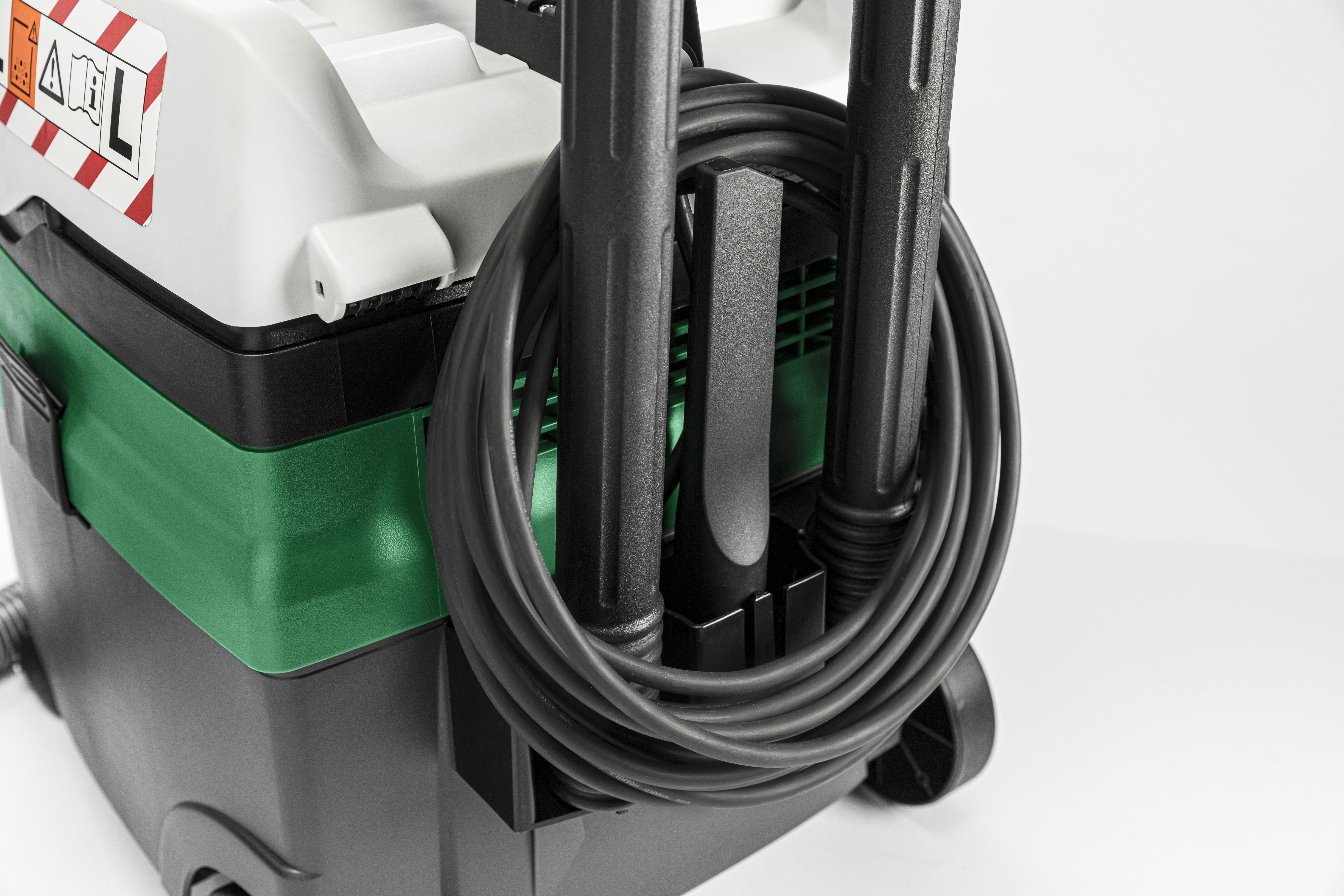 HiKOKI RP250YBL (Karton) (25 Liter, L Klasse)  Nass- und Trockensauger 12,6 Kg Ein- /Ausschaltautomatik für Werkzeuge 1400W