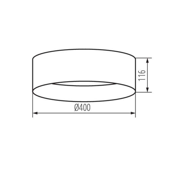 Kanlux RIFA LED 17,5W NW N2