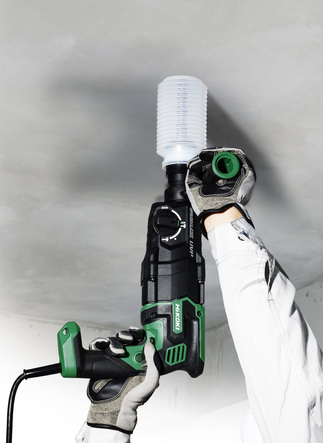 HiKOKI DH28PEC (Transportkoffer) Bohr- & Meisse