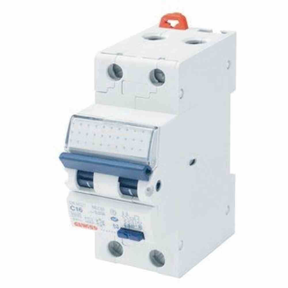 GEWISS FI/LS-Schutzschalter GW95329 , 2p, B25, 0,03A, 230V, A, 10kA, 2TE, 2p – GW95329