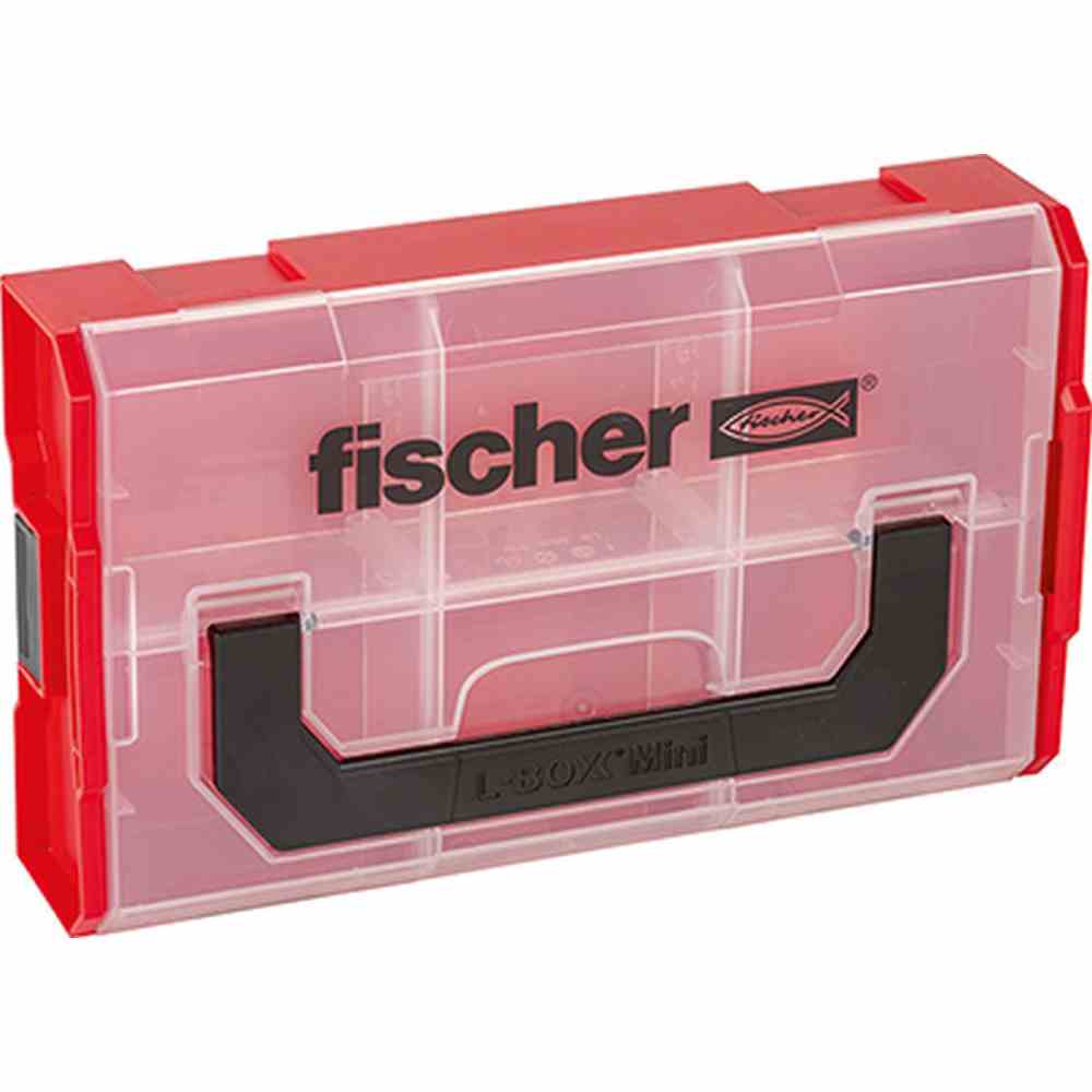 FISCHER 63 x 260 x 155 mm, mit Tragegriff – FIXtainer - leer